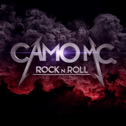 Rock n Roll album by Camo MC - Drum and Bass Cover Art