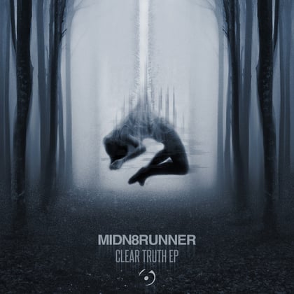 Clear Truth album by Midn8Runner - Drum and Bass Cover Art