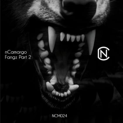 Fangz Part 2 album by nCamargo - Drum and Bass Cover Art