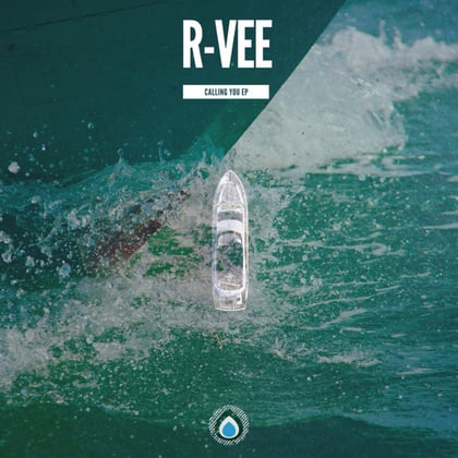 Calling You album by R-Vee - Drum and Bass Cover Art