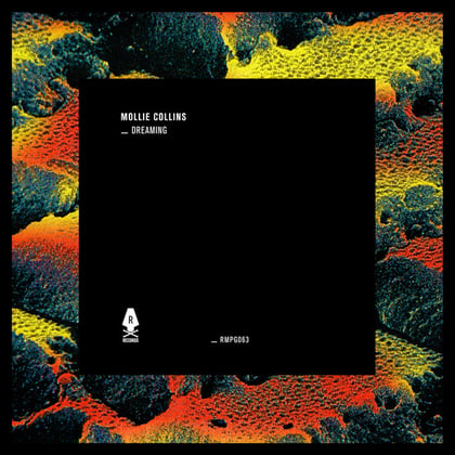 Dreaming album by Mollie Collins - Drum and Bass Cover Art