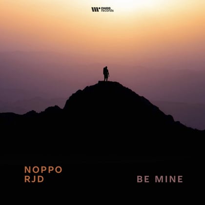Be Mine album by Noppo - Drum and Bass Cover Art