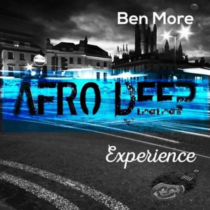 Experience album by Ben More - Drum and Bass Cover Art