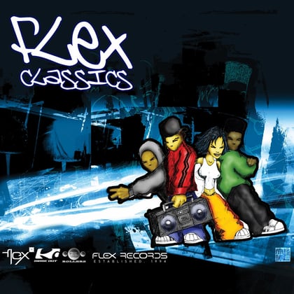 Natty (Flex Classics Remaster) album by STRANJAH - Drum and Bass Cover Art