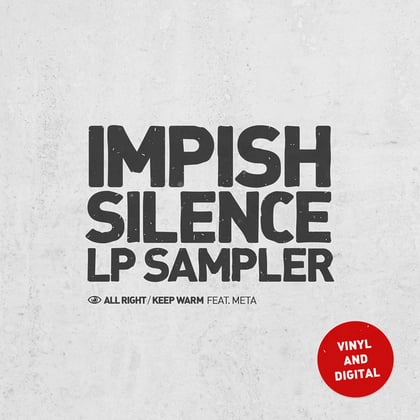 Silence LP Sampler album by Impish - Drum and Bass Cover Art