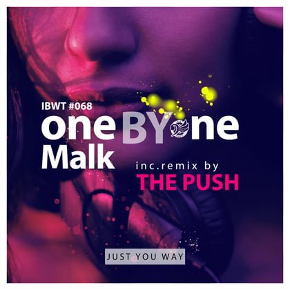 Just Your Way album by Malk & NickBee - Drum and Bass Cover Art