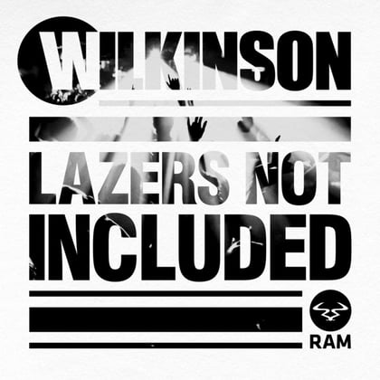 Lazers Not Included album by Wilkinson - Drum and Bass Cover Art