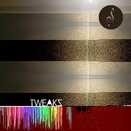 1995 album by Tweakz - Drum and Bass Cover Art