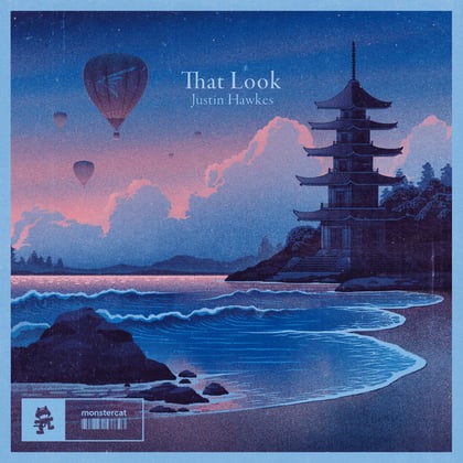 That Look album by Justin Hawkes - Drum and Bass Cover Art