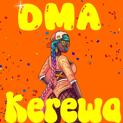 Kerewa album by DMA - Drum and Bass Cover Art