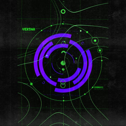 Stay Real album by Vektah - Drum and Bass Cover Art