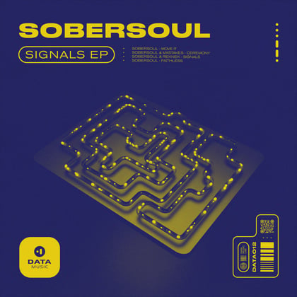 Signals EP album by Sobersoul - Drum and Bass Cover Art