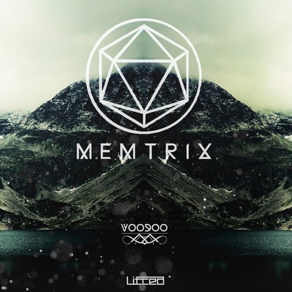 Voodoo - EP album by Memtrix - Drum and Bass Cover Art