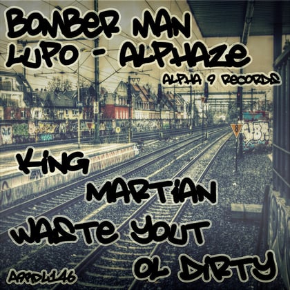 King album by Lupo - Drum and Bass Cover Art