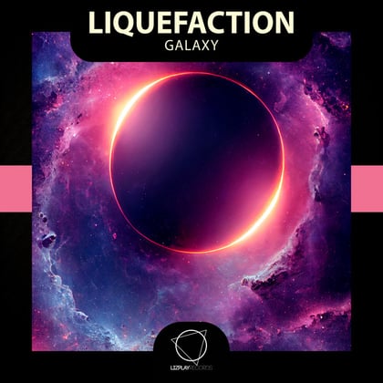 Galaxy album by Liquefaction - Drum and Bass Cover Art