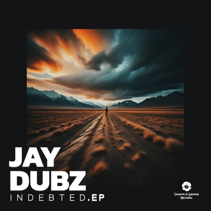 Indebted album by Jay Dubz - Drum and Bass Cover Art