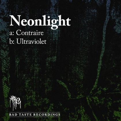 Contraire / Ultraviolet album by Neonlight - Drum and Bass Cover Art