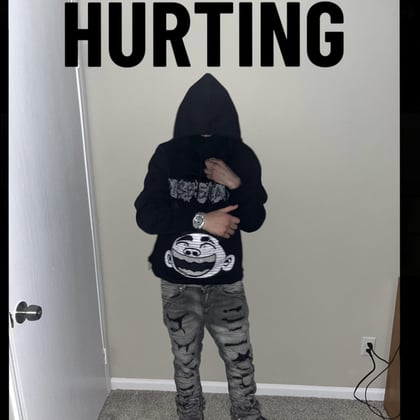 Hurting album by Tweakz - Drum and Bass Cover Art