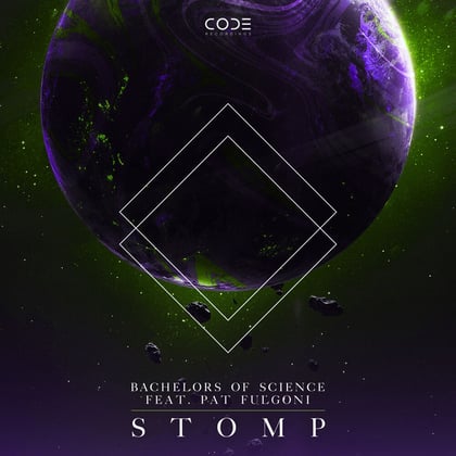 Stomp album by Bachelors of Science - Drum and Bass Cover Art