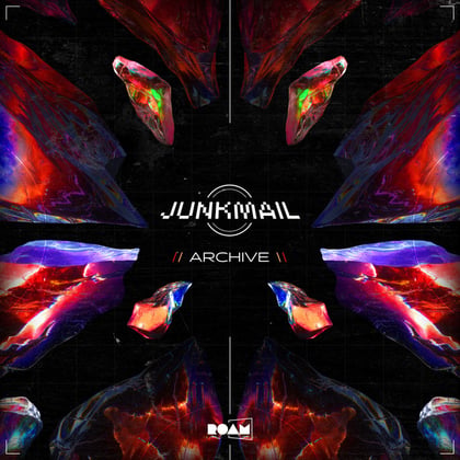 Archive album by Junk Mail - Drum and Bass Cover Art