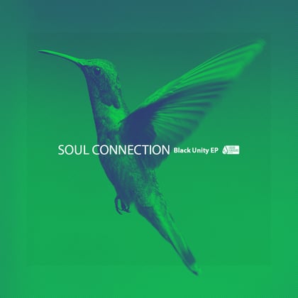 Black Unity album by Soul Connection - Drum and Bass Cover Art