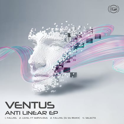 Anti Linear EP album by Ventus - Drum and Bass Cover Art