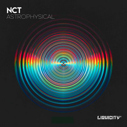 Astrophysical album by NCT - Drum and Bass Cover Art