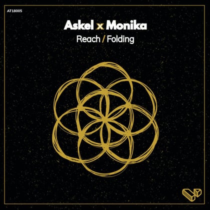 Reach / Folding (Original Mix) album by Askel - Drum and Bass Cover Art