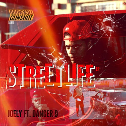 Street Life album by JOELY - Drum and Bass Cover Art