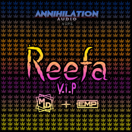 Reefa (VIP) album by M.L.D - Drum and Bass Cover Art