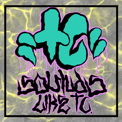 Sounds Like Tc album by TC - Drum and Bass Cover Art