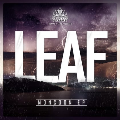 The Monsoon EP album by Leaf - Drum and Bass Cover Art