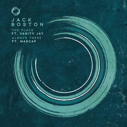 The Place / Always There album by Jack Boston - Drum and Bass Cover Art