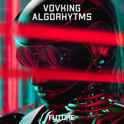 Algorhytms album by VovKING - Drum and Bass Cover Art