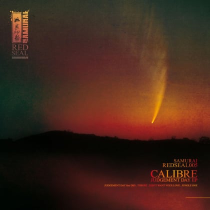 Judgement Day EP album by Calibre - Drum and Bass Cover Art