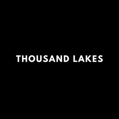 Thousand Lakes (Radio Edit) album by Muffler - Drum and Bass Cover Art