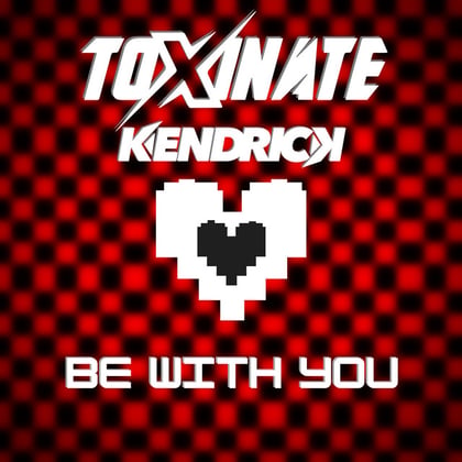 Be With You album by Toxinate - Drum and Bass Cover Art