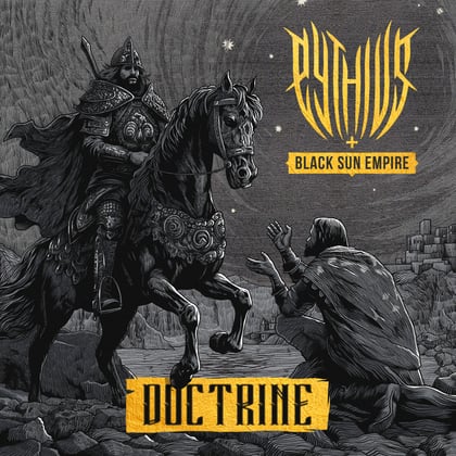 Doctrine album by Pythius & Black Sun Empire - Drum and Bass Cover Art