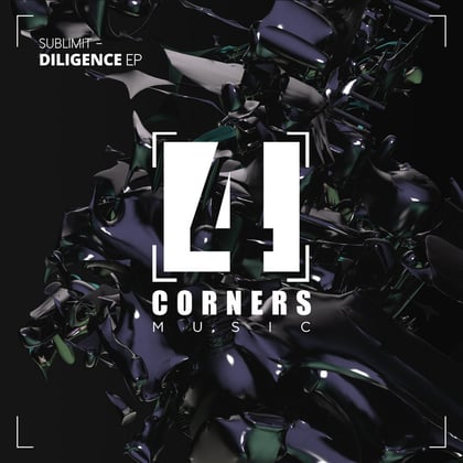 Diligence album by Sublimit & Philth - Drum and Bass Cover Art