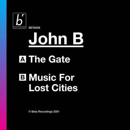The Gate / Music for Lost Cities album by John B - Drum and Bass Cover Art