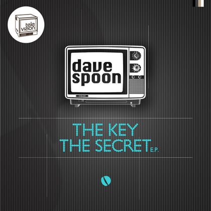 The Key/The Secret EP album by Dave Spoon - Drum and Bass Cover Art
