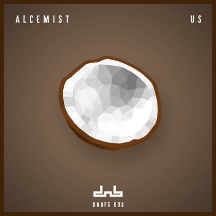 Us album by Alcemist - Drum and Bass Cover Art