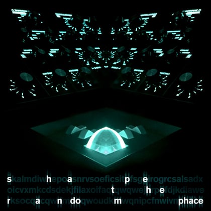 Shape the Random album by Phace - Drum and Bass Cover Art