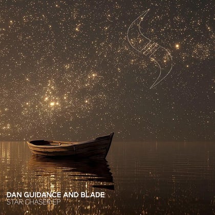 Star Chaser EP album by Dan Guidance & Blade (Dnb) - Drum and Bass Cover Art