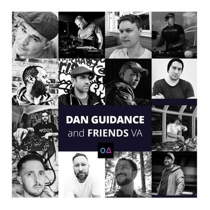 Ease Up album by Dan Guidance & MSDOS - Drum and Bass Cover Art
