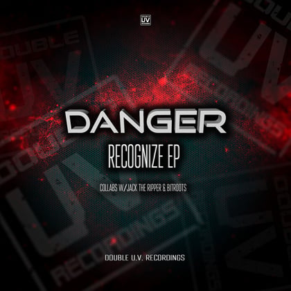 Recognize album by Danger & Vital Link - Drum and Bass Cover Art