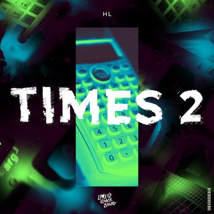 TIMES 2 album by HL - Drum and Bass Cover Art