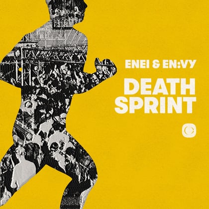Death Sprint EP album by Enei - Drum and Bass Cover Art