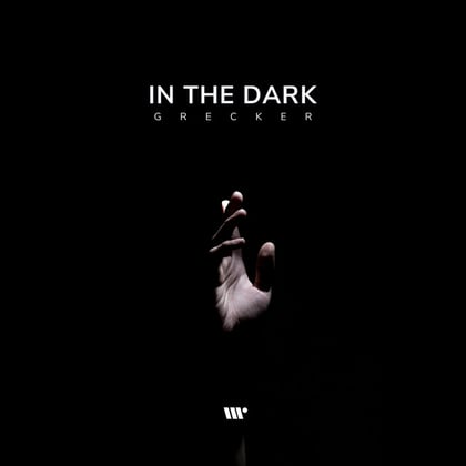 In The Dark album by Grecker - Drum and Bass Cover Art