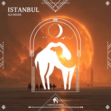 Istanbul album by Tengu, Ali Deger & Cafe De Anatolia - Drum and Bass Cover Art